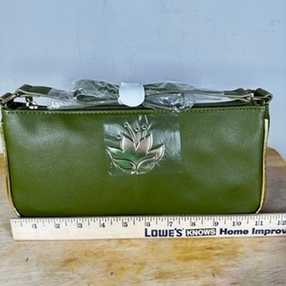 DANI by Danielle Nicole Tiana Handbag Green Princess and the Frog Purse Bag NWT - Picture 9 of 11